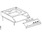 LXI 13290010300 cabinet associated parts diagram