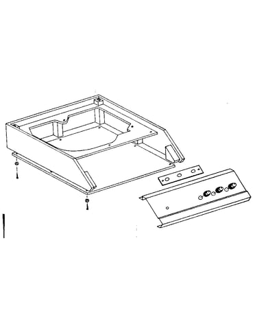 Cabinet associated parts