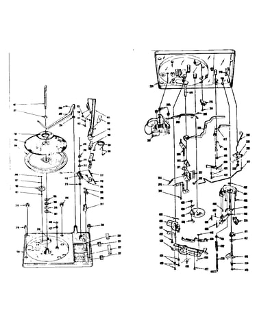 Internal replacement parts