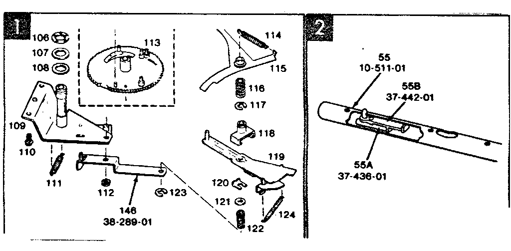 Replacement parts