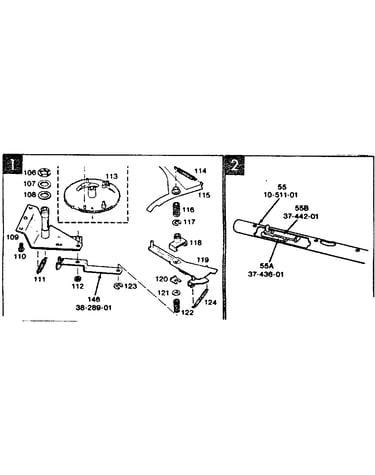 Replacement parts