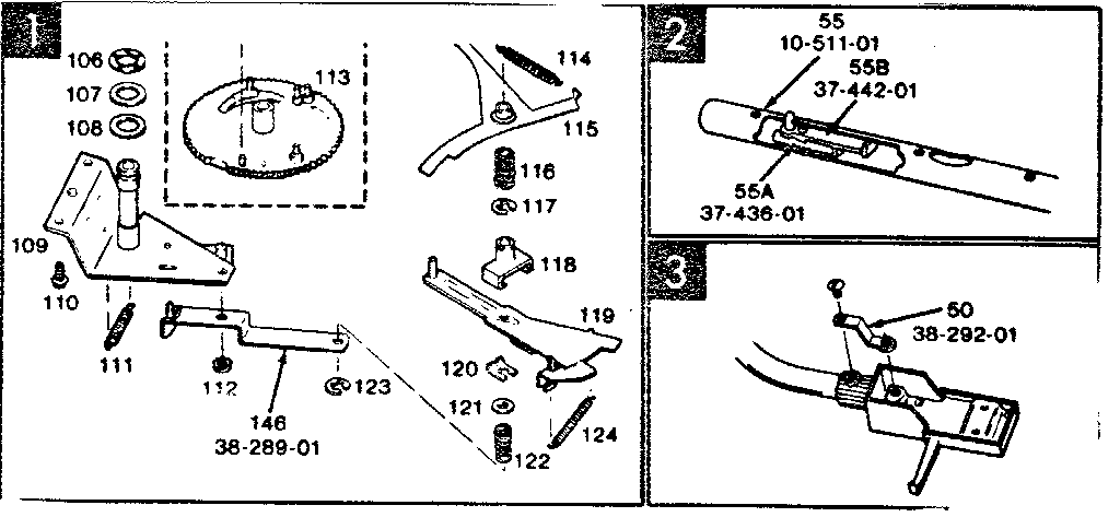 Replacement parts