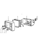 Cabinet and repair parts