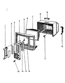 Cabinet parts list