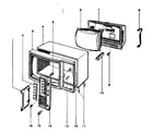 LXI 56442071900 cabinet parts diagram
