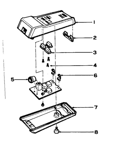 Remote control transmitter