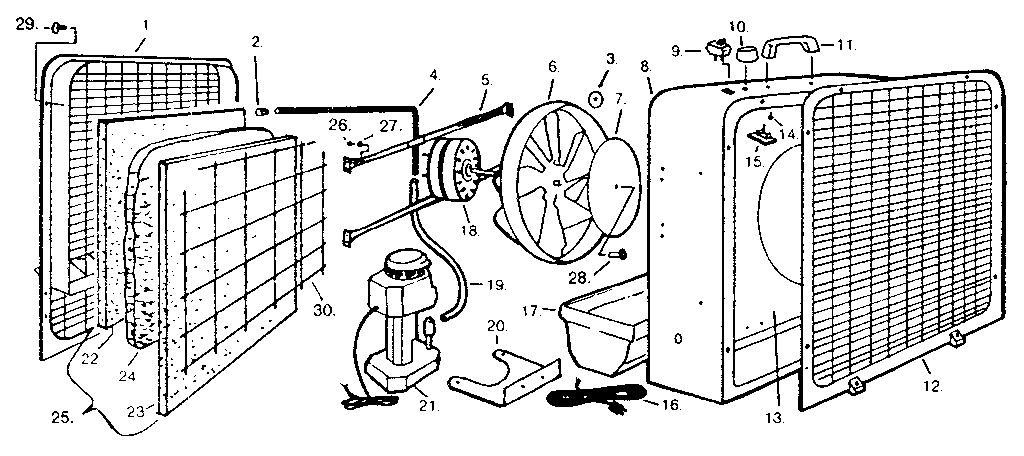 Unit parts