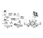 Craftsman 32056-MITRE SQUARE unit parts diagram