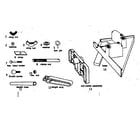 Craftsman 3216-MITRE SQUARE unit parts diagram