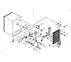 Kenmore 126769101 unit parts diagram
