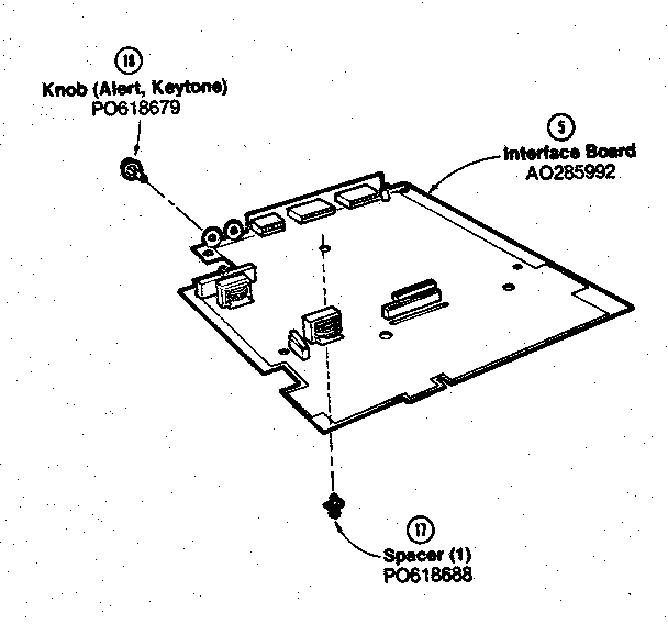 Interface board