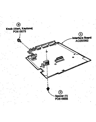 Interface board