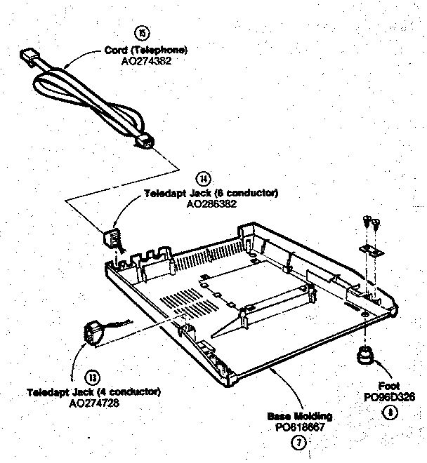 Base molding