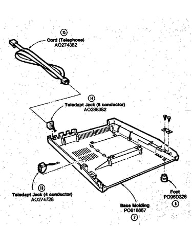 Base molding