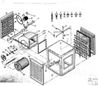 Kenmore 56561661 functional replacement parts diagram