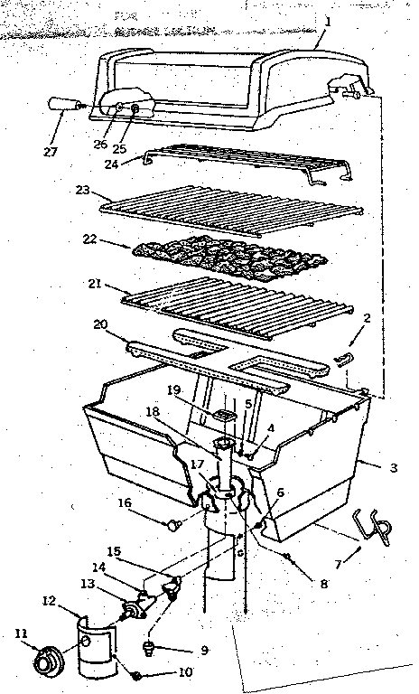 GRILL AND BURNER