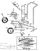 Portable cart assemblies