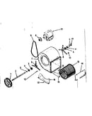 Lau blower assembly