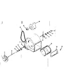 H-q blower assembly