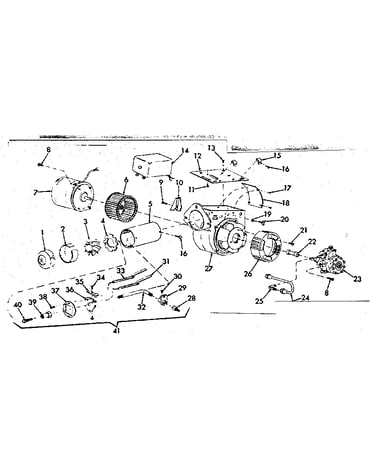 Oil burner assembly