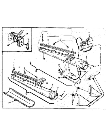 Burner & manifold