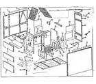 Kenmore 8676601 furnace assemblies diagram