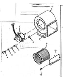 H-q blower assembly