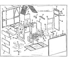 Kenmore 8676625 furnace assemblies - all models diagram