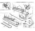 Kenmore 8676627 burner & manifold assembly diagram