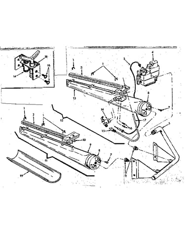 Burner & manifold assembly
