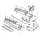 Kenmore 8676676 burner & manifold assembly diagram