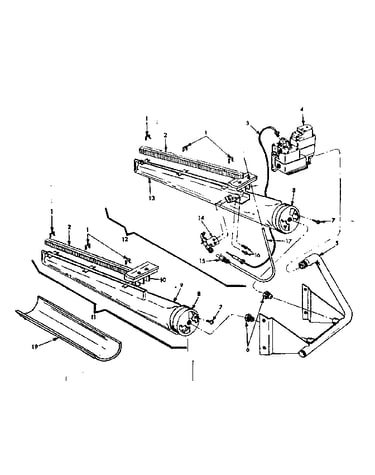 Burner & manifold assembly