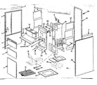 Kenmore 8676676 furnace assemblies diagram
