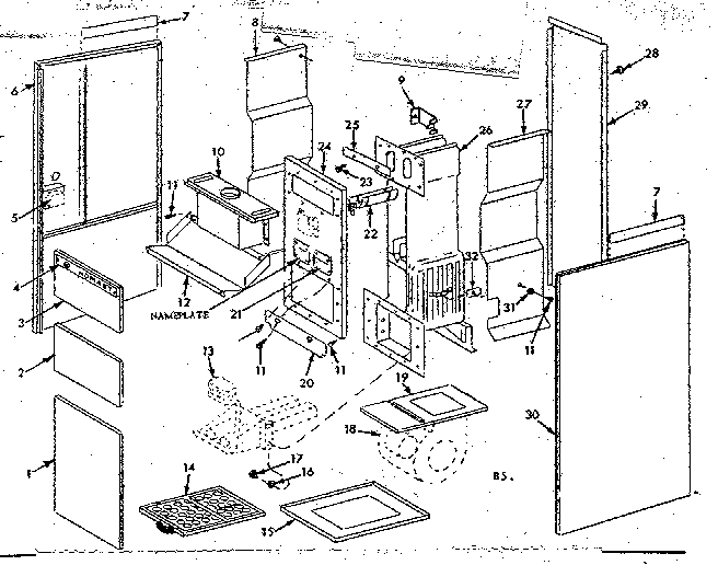 Furnace assemblies