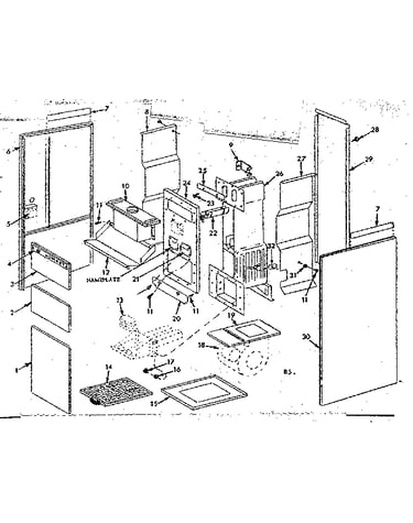 Furnace assemblies