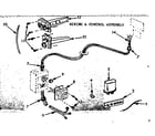 Kenmore 8676676 wiring & control diagram