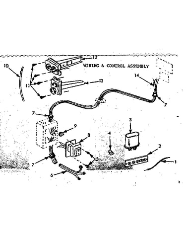 Wiring & control