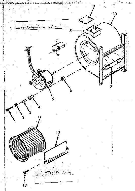 Blower assembly