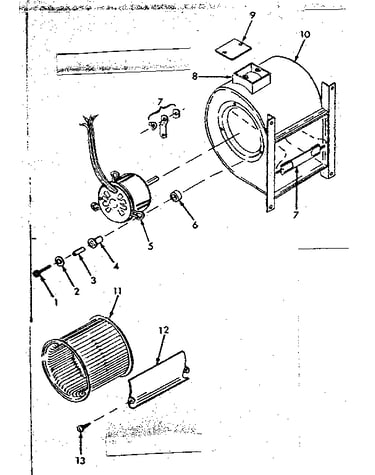 Blower assembly