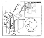 Kenmore 8676676 cabinet diagram