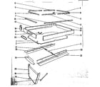 Sears 85425237 unit parts diagram