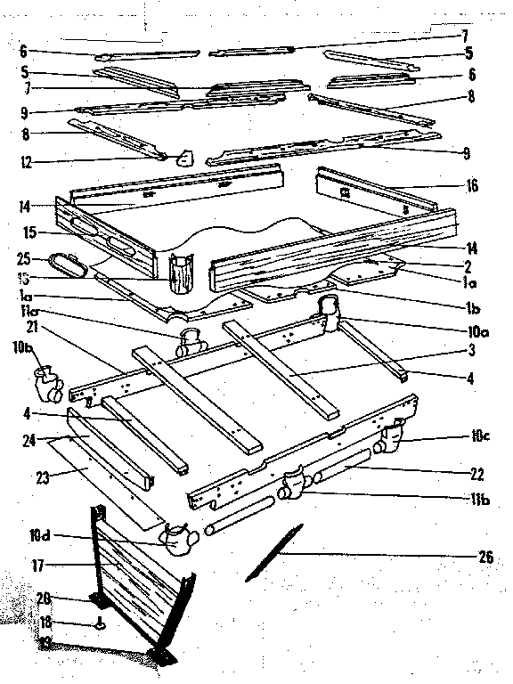 Unit parts