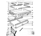 Sears 85426328-1 unit parts diagram