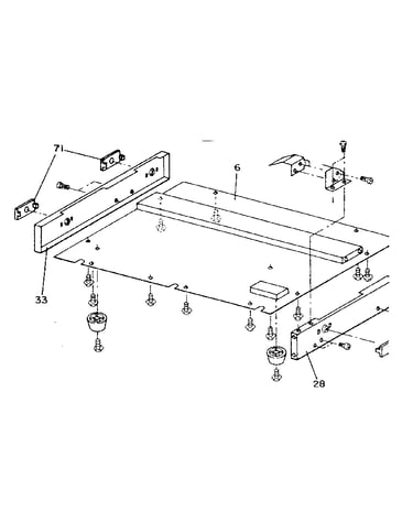 Bottom cover assembly