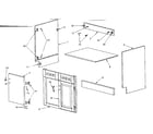 Sears 411418410 unit parts diagram