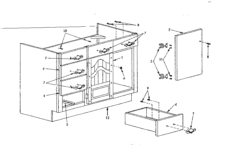 Unit parts
