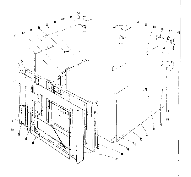 Oven structure