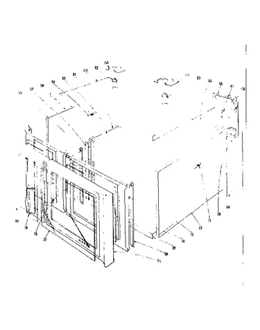 Oven structure