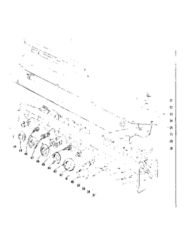 Control panel section