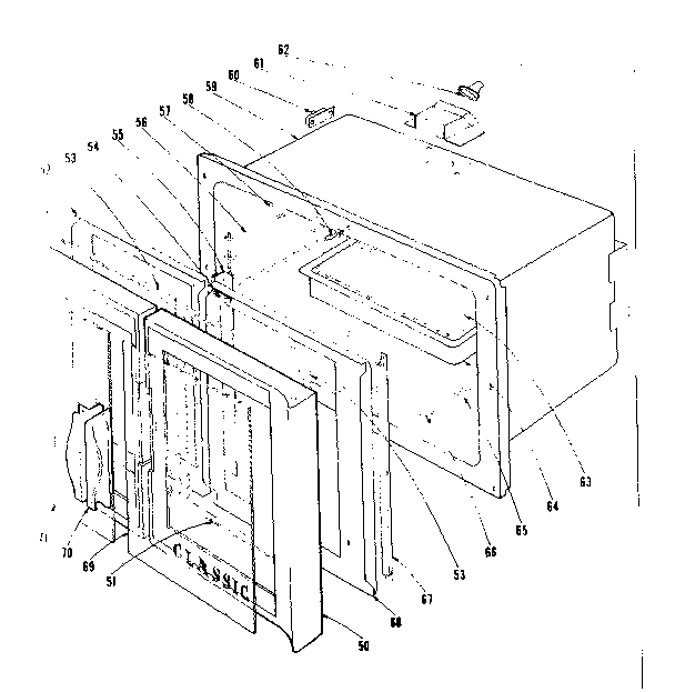 OVEN SECTION